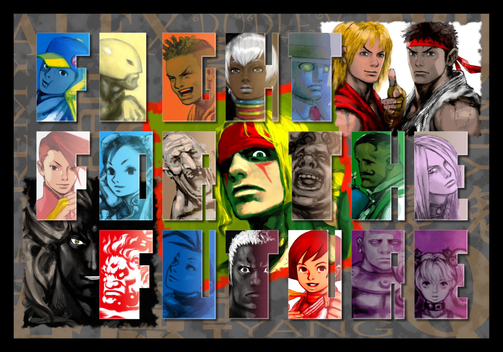 video game Street Fighter III: 3rd Strike Image