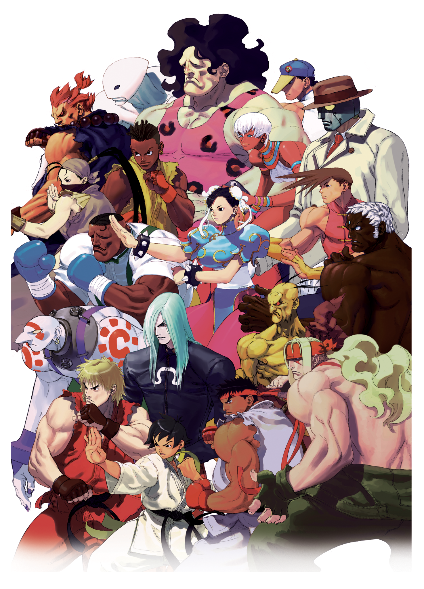 video game Street Fighter III: 3rd Strike Image