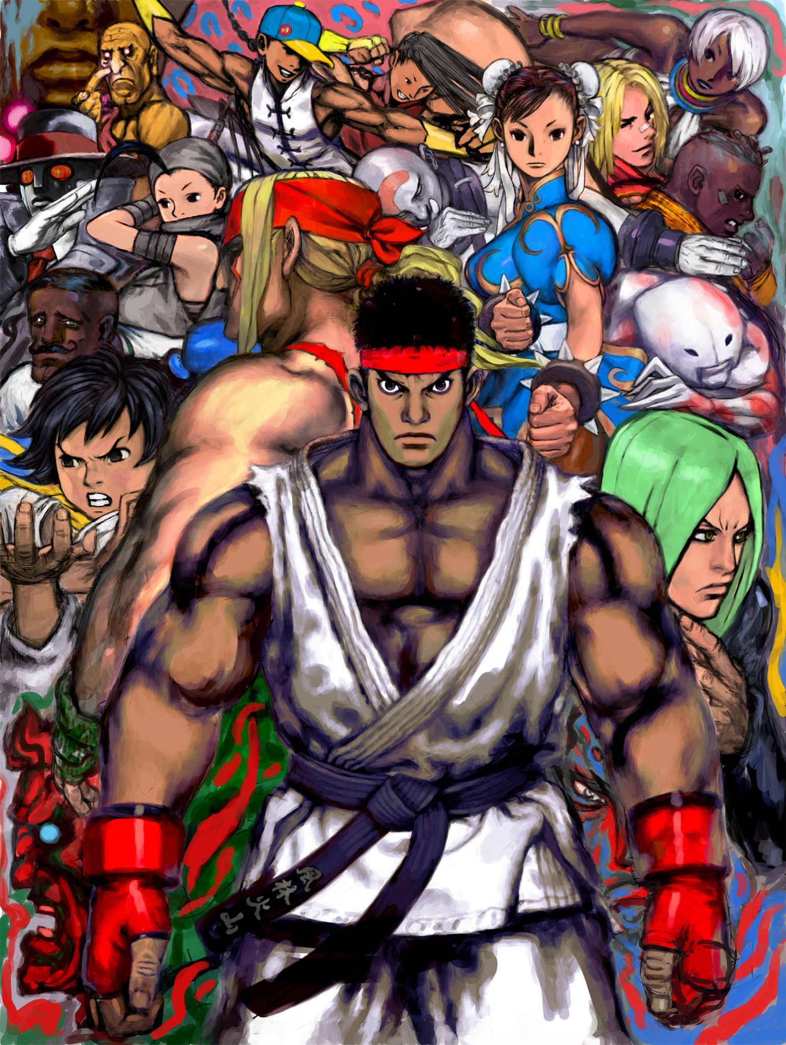 video game Street Fighter III: 3rd Strike Image