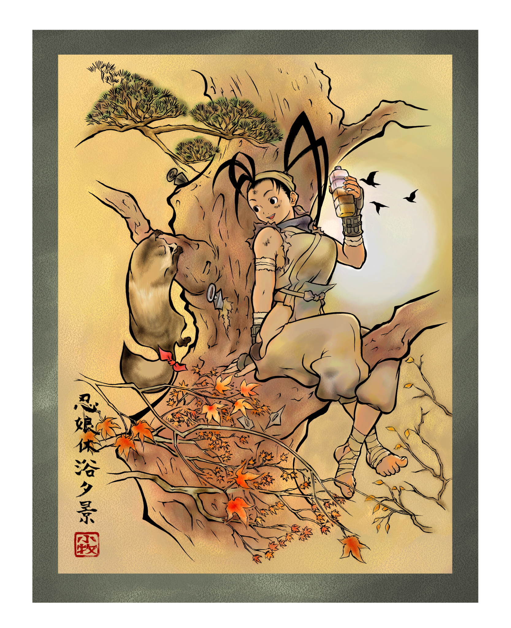 Ibuki (Street Fighter) video game Street Fighter III: 3rd Strike Image