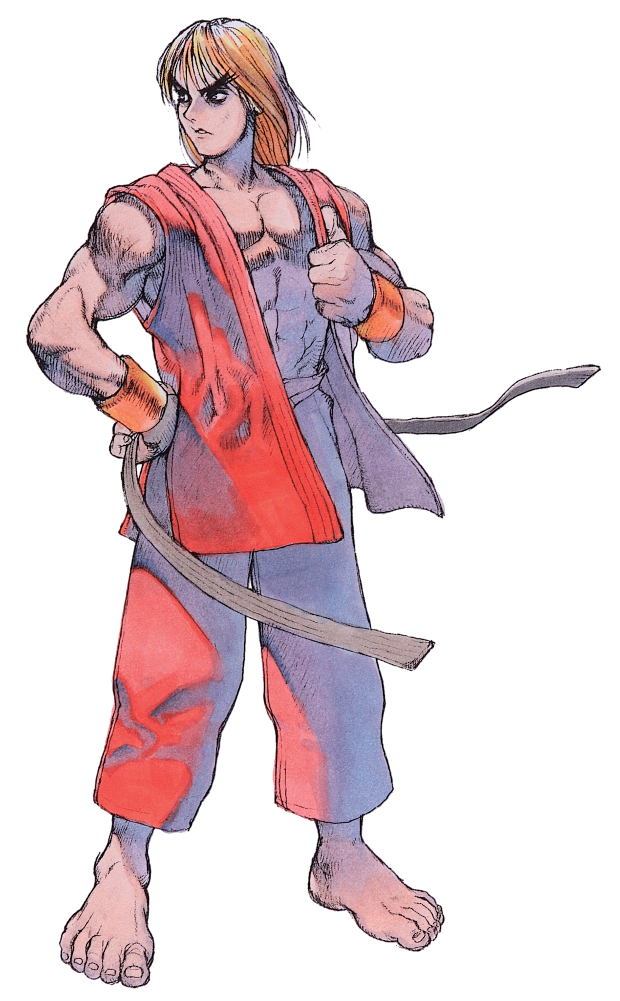 Ken Masters video game Street Fighter Image