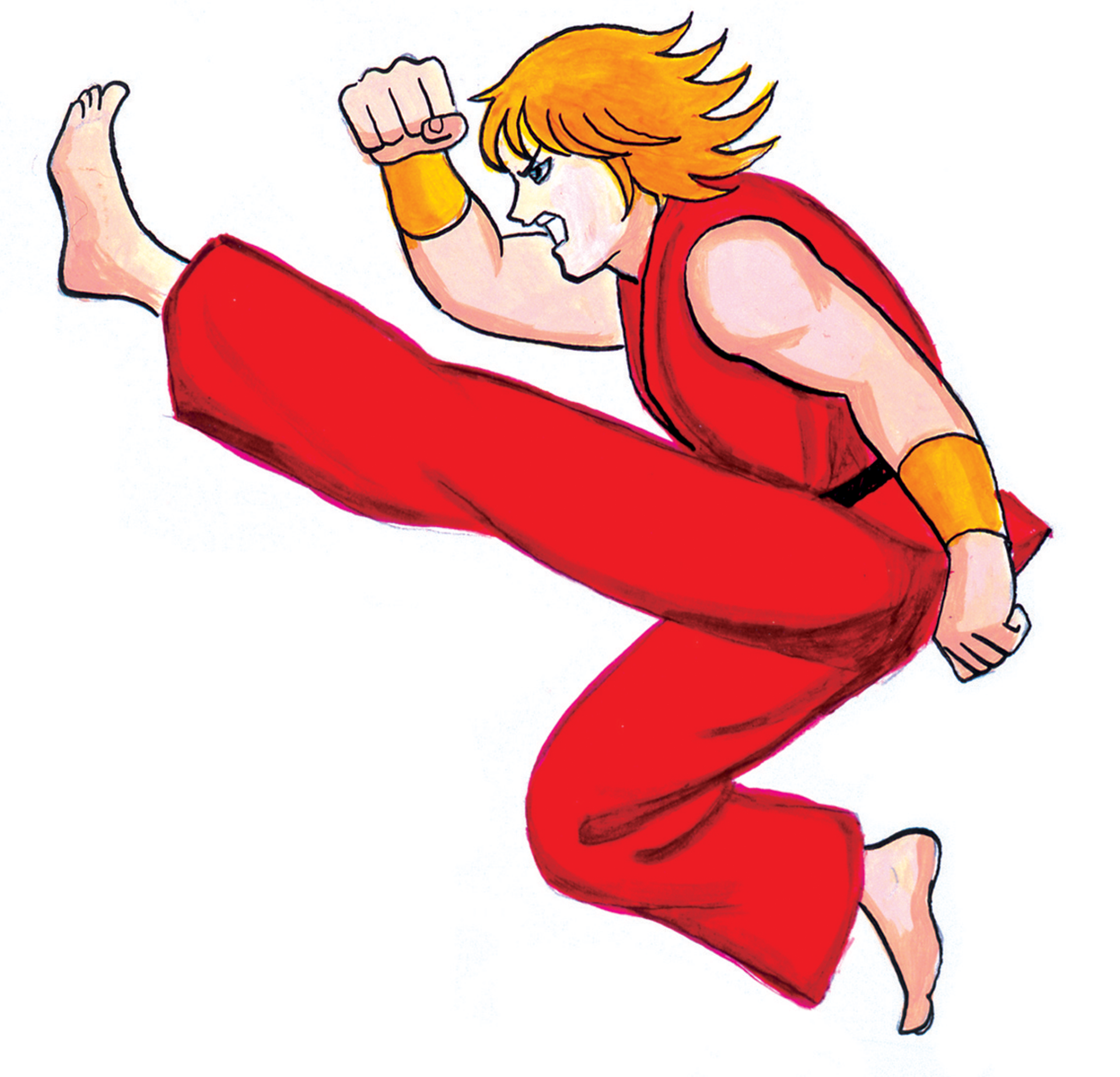 Ken Masters video game Street Fighter Image