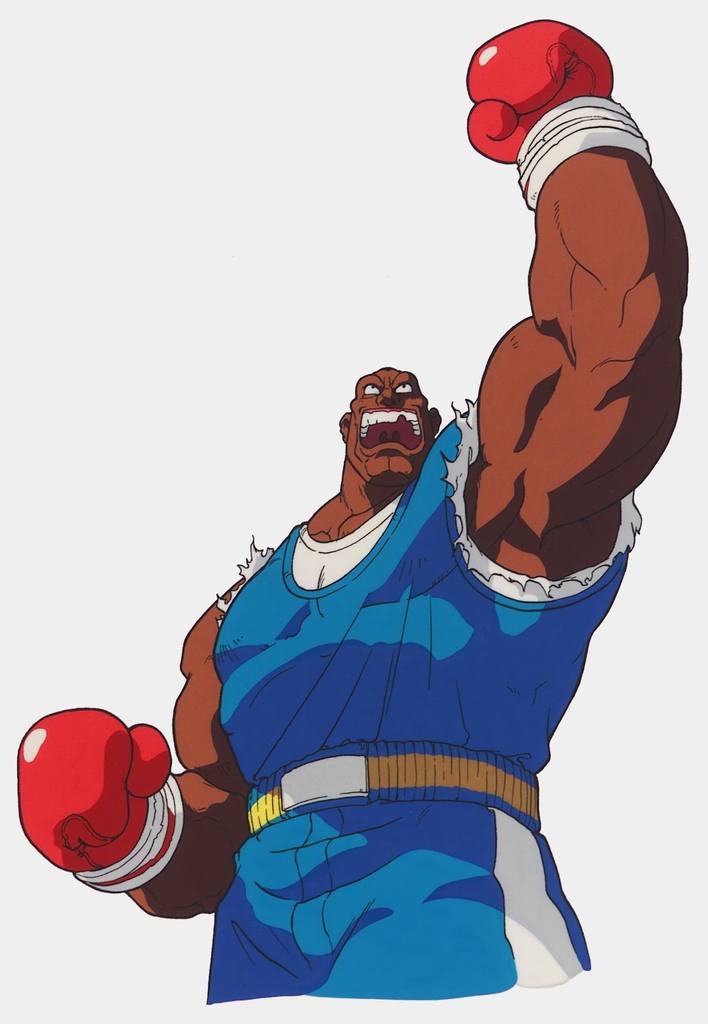 Balrog (Street Fighter) Anime Street Fighter II: The Animated Movie Image