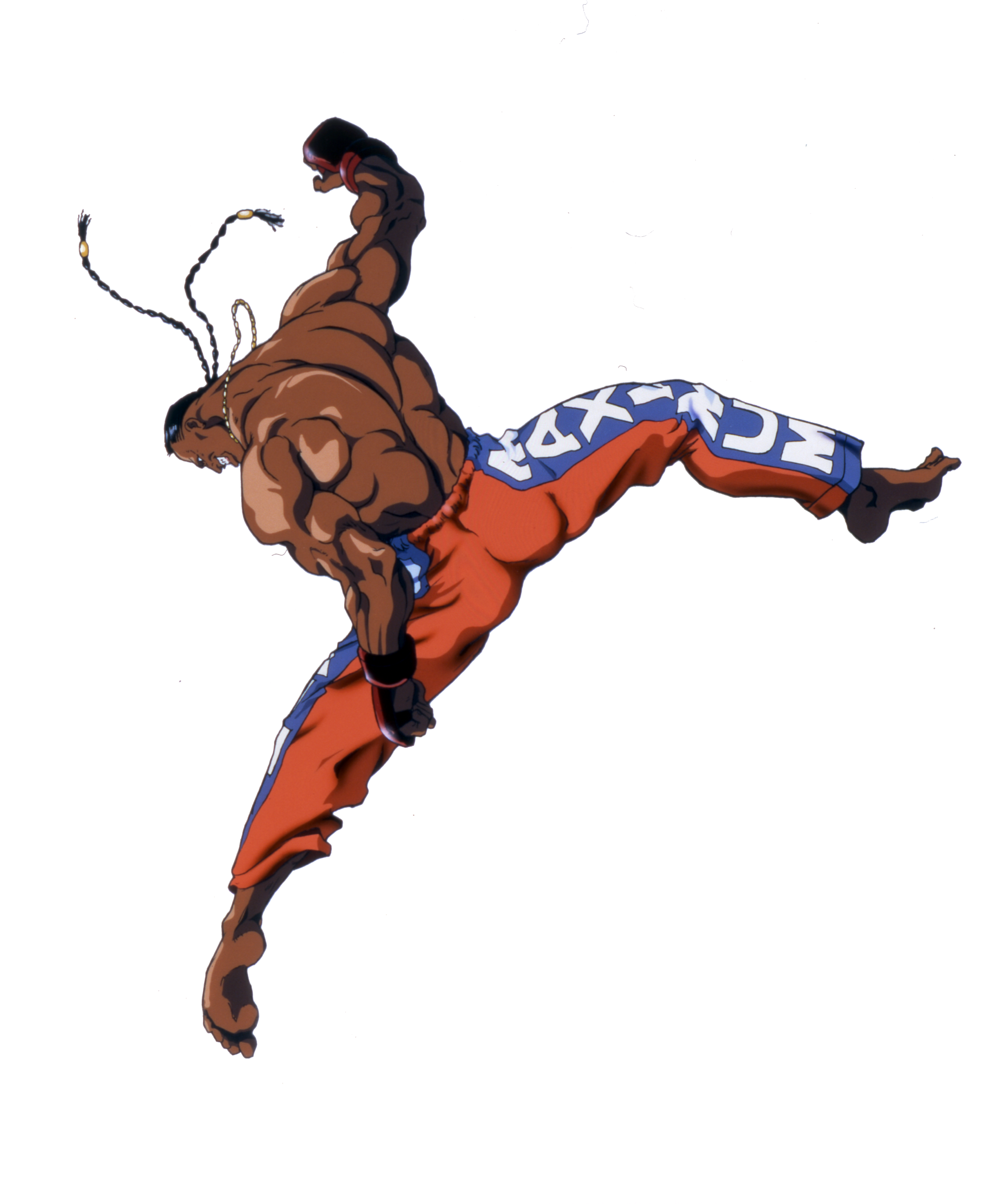 Dee Jay Anime Street Fighter II: The Animated Movie Image