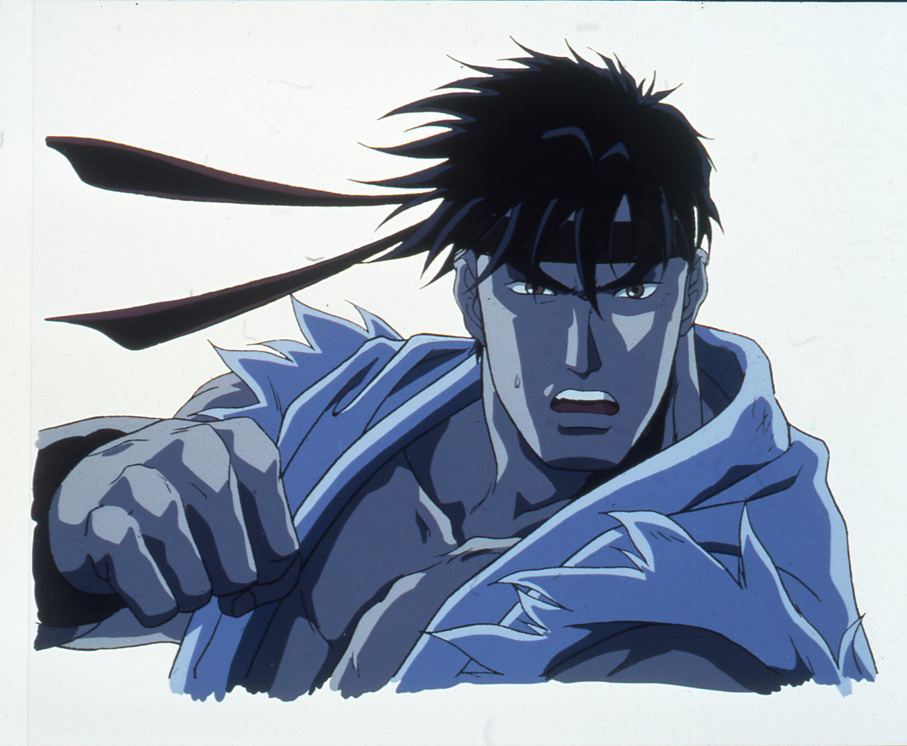Ryu (Street Fighter) Anime Street Fighter II: The Animated Movie Image