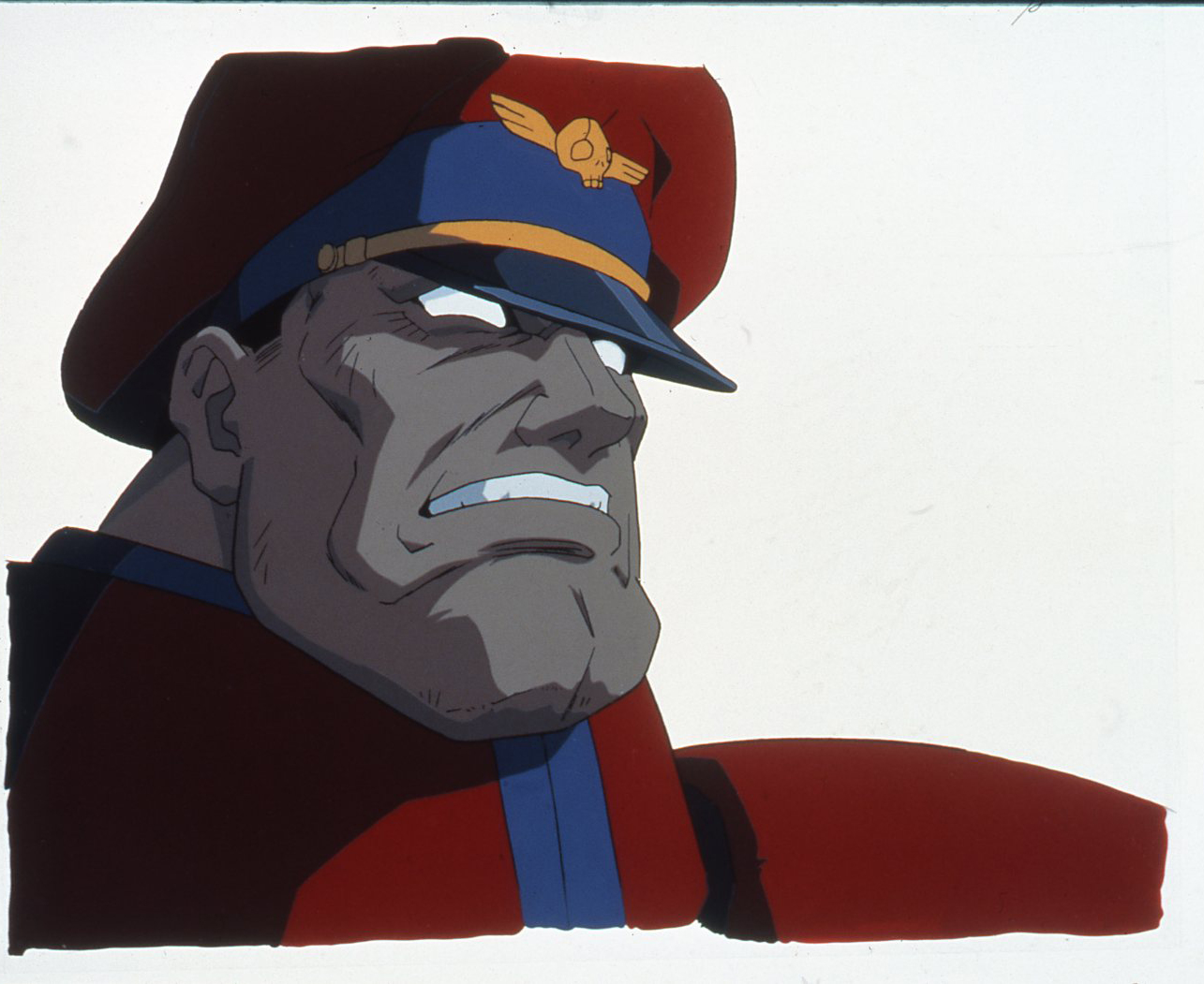 M. Bison (Street Fighter) Anime Street Fighter II: The Animated Movie Image