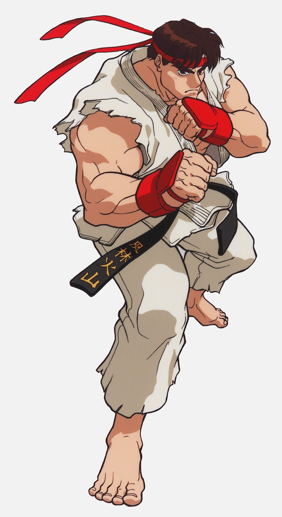 Ryu (Street Fighter) Anime Street Fighter II: The Animated Movie Image