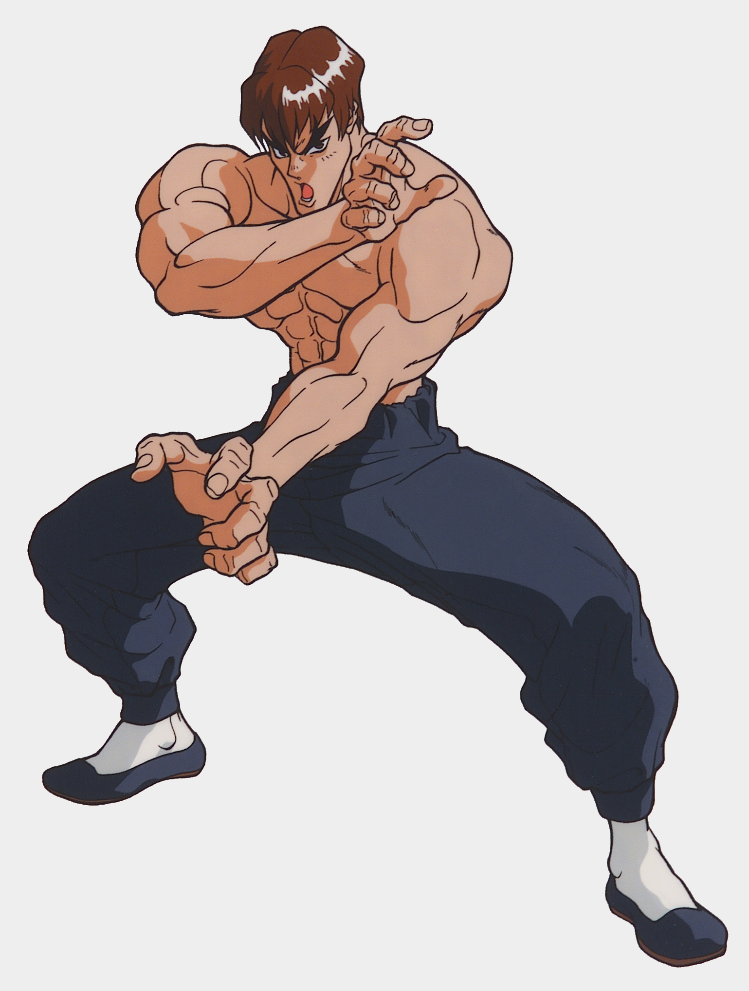 Fei Long Anime Street Fighter II: The Animated Movie Image