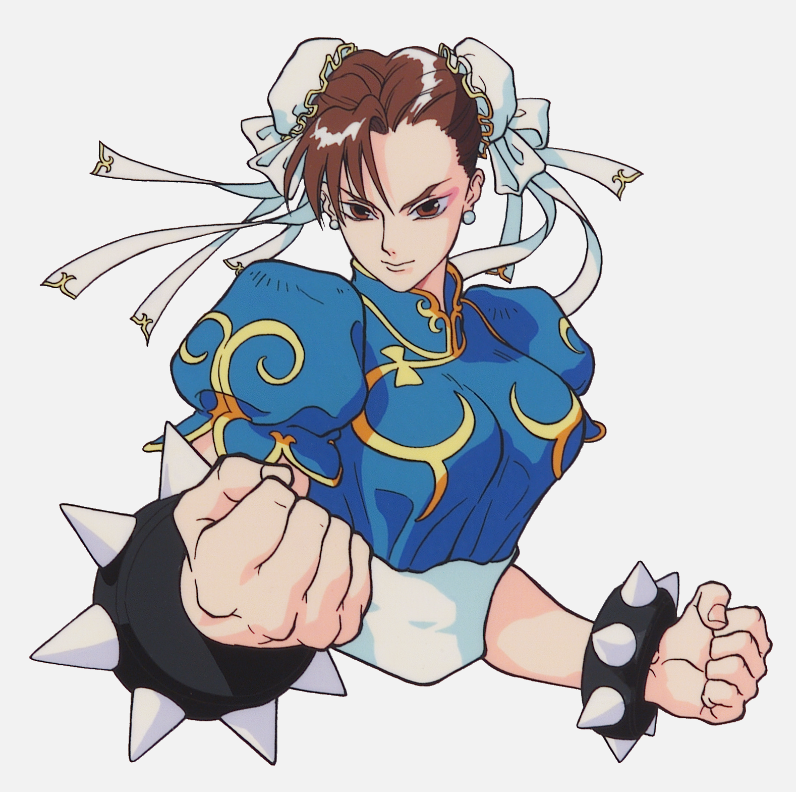 Download Chun-Li (Street Fighter) Anime Street Fighter II: The Animated