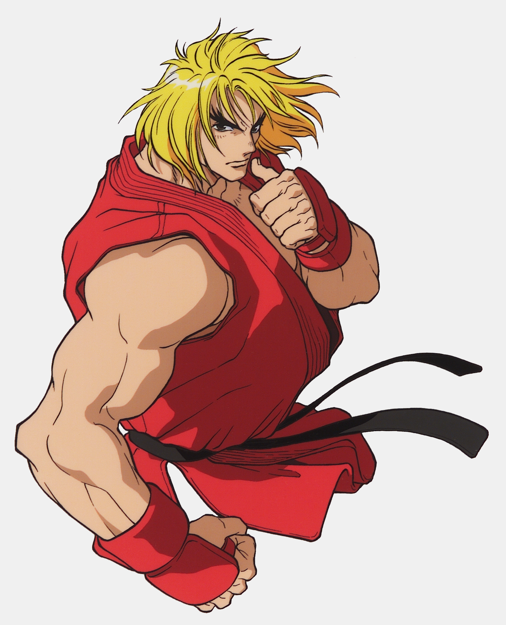All Street Fighter Anime Movies And One Show by EC1992 on DeviantArt