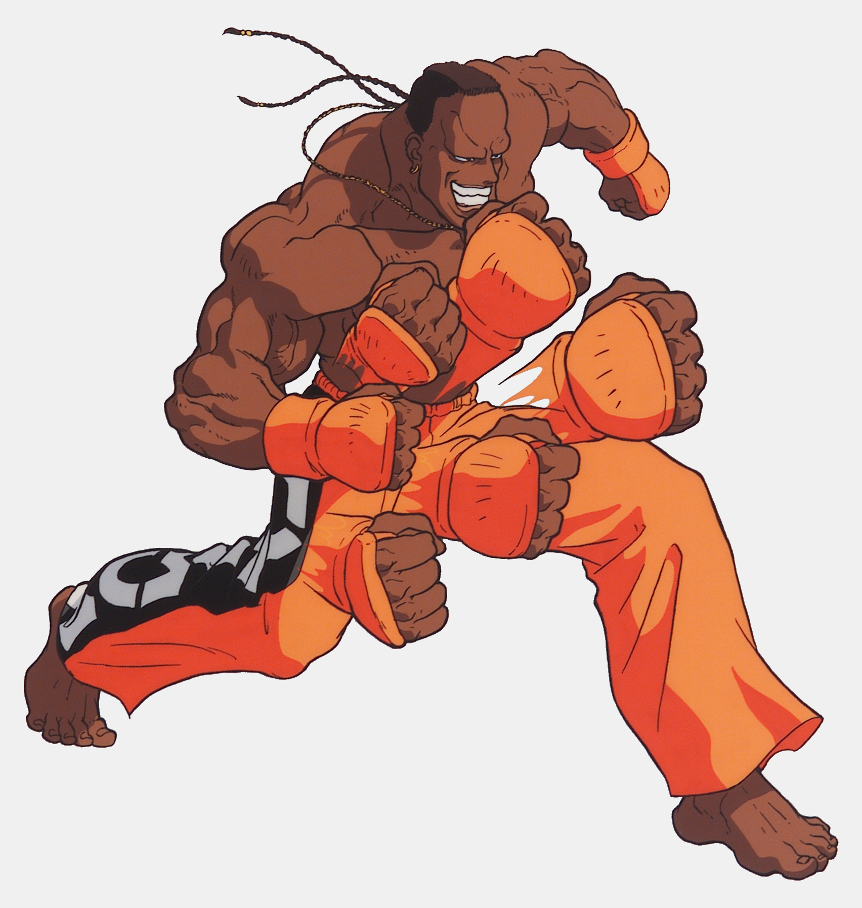 Dee Jay Anime Street Fighter II: The Animated Movie Image