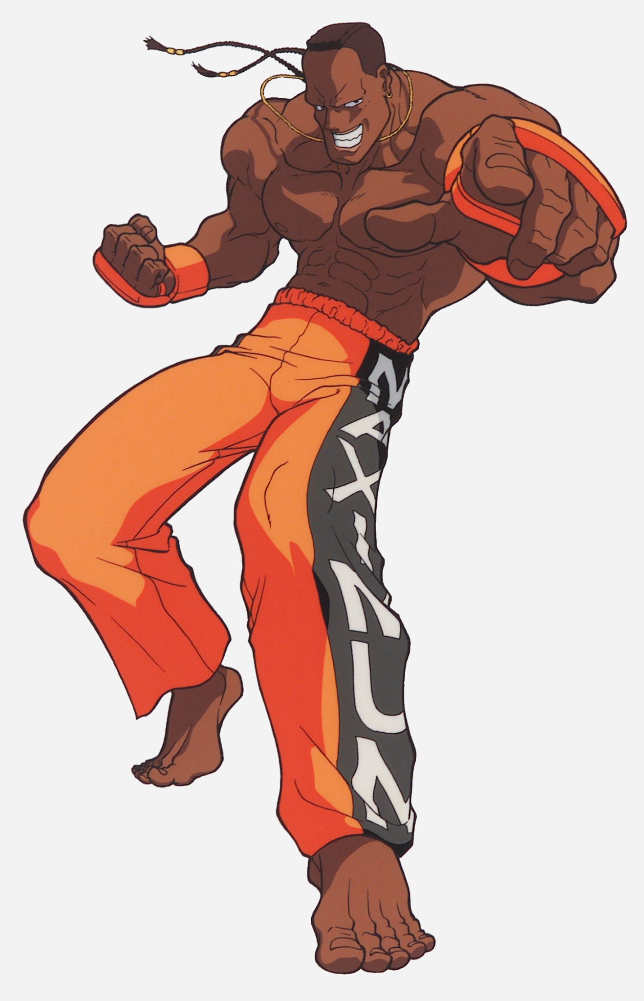 Dee Jay Anime Street Fighter II: The Animated Movie Image