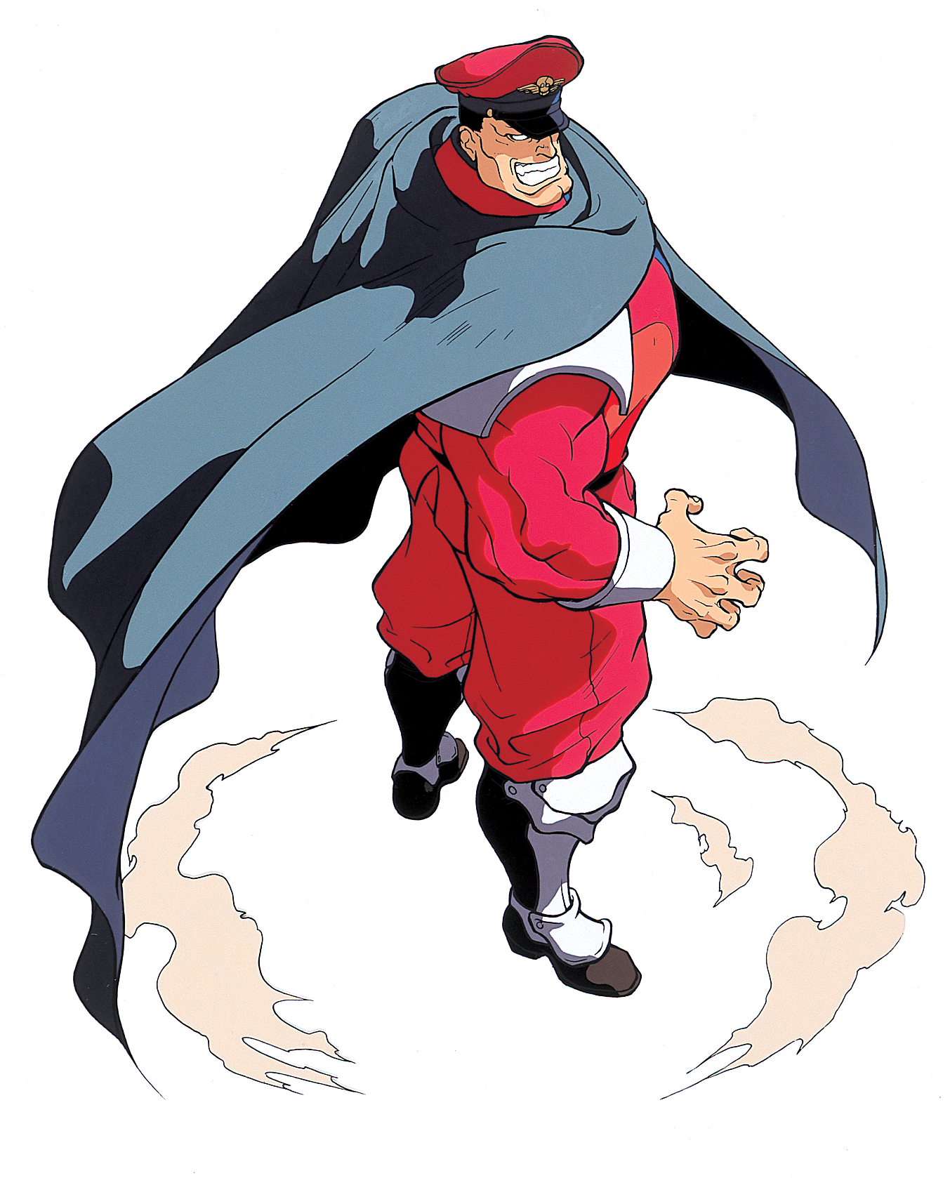 M. Bison (Street Fighter) Anime Street Fighter II: The Animated Movie Image