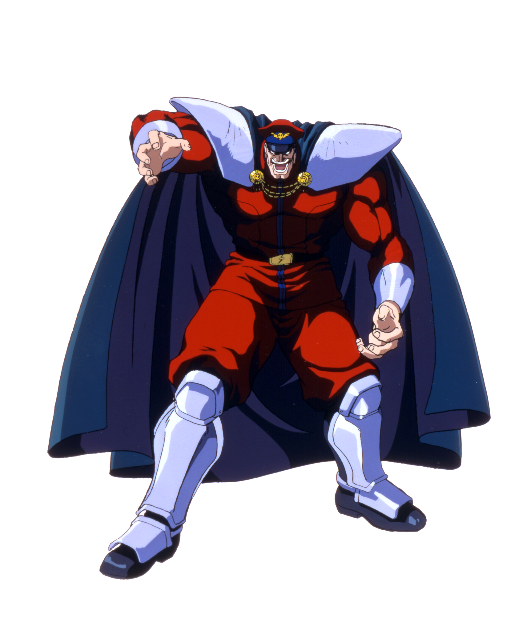 M. Bison (Street Fighter) Anime Street Fighter II: The Animated Movie Image