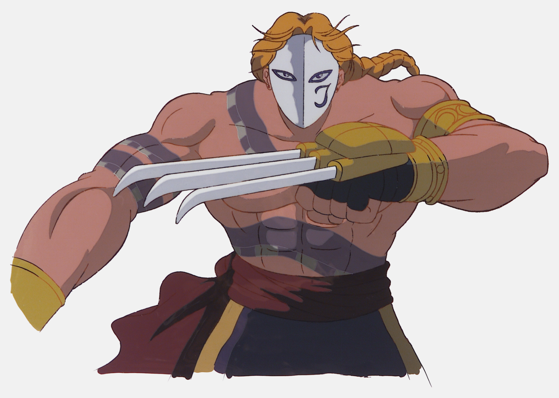 Vega (Street Fighter) Anime Street Fighter II: The Animated Movie Image