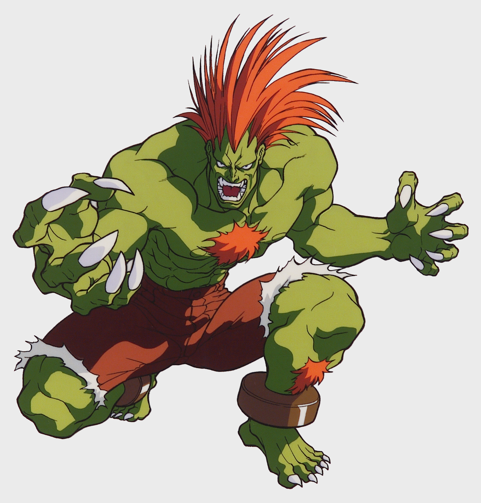 Blanka (Street Fighter) Anime Street Fighter II: The Animated Movie Image