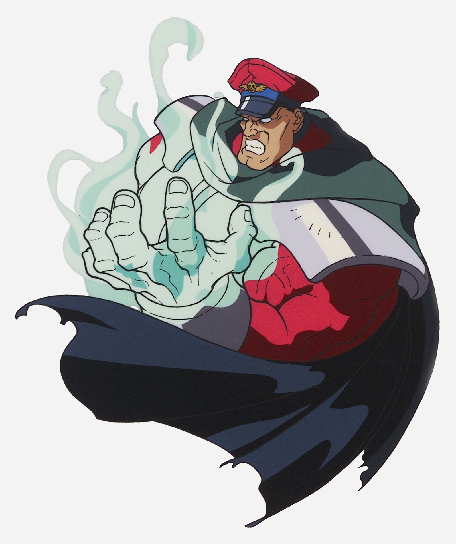 M. Bison (Street Fighter) Anime Street Fighter II: The Animated Movie Image