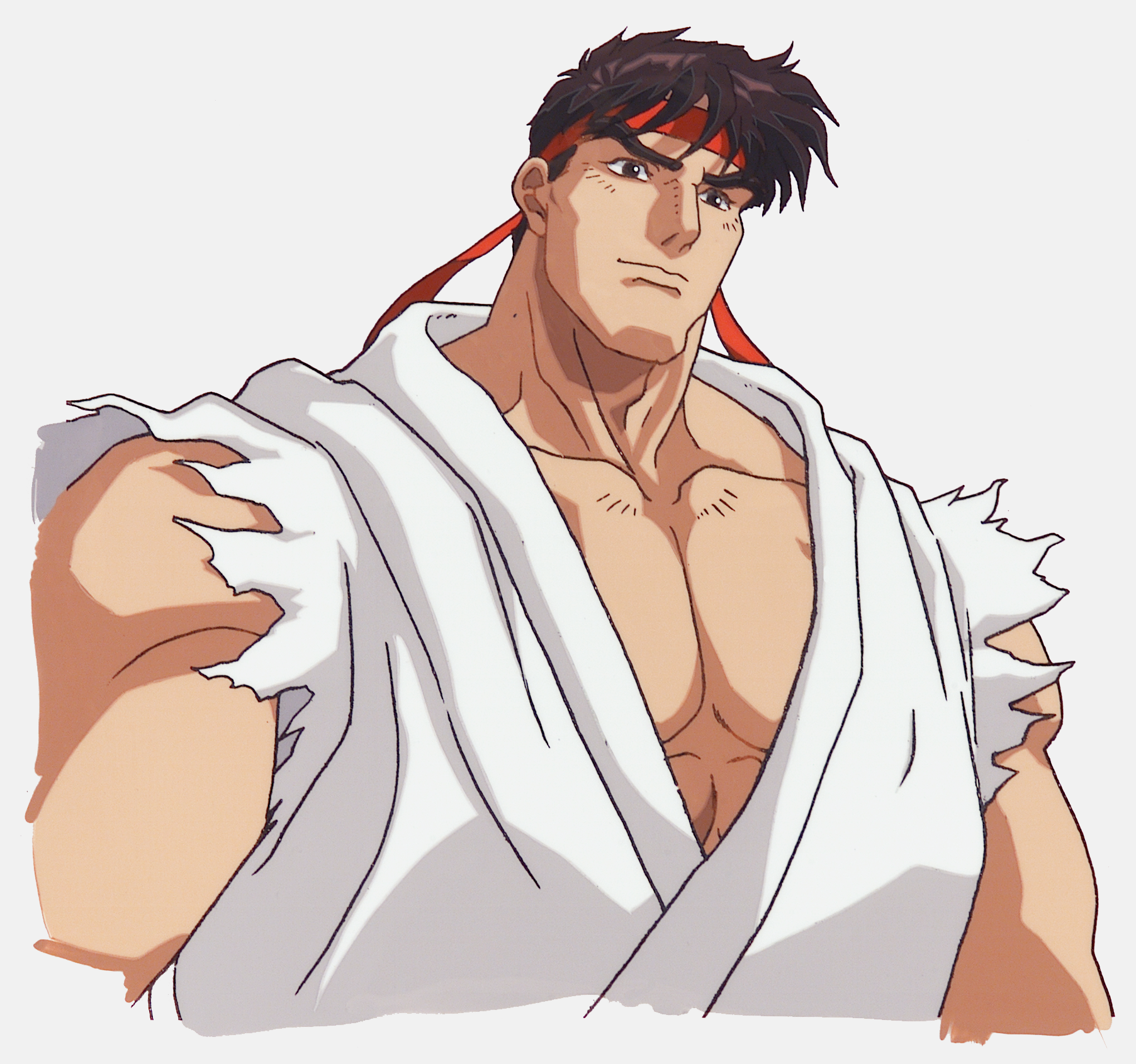 Ryu (Street Fighter) Anime Street Fighter II: The Animated Movie Image