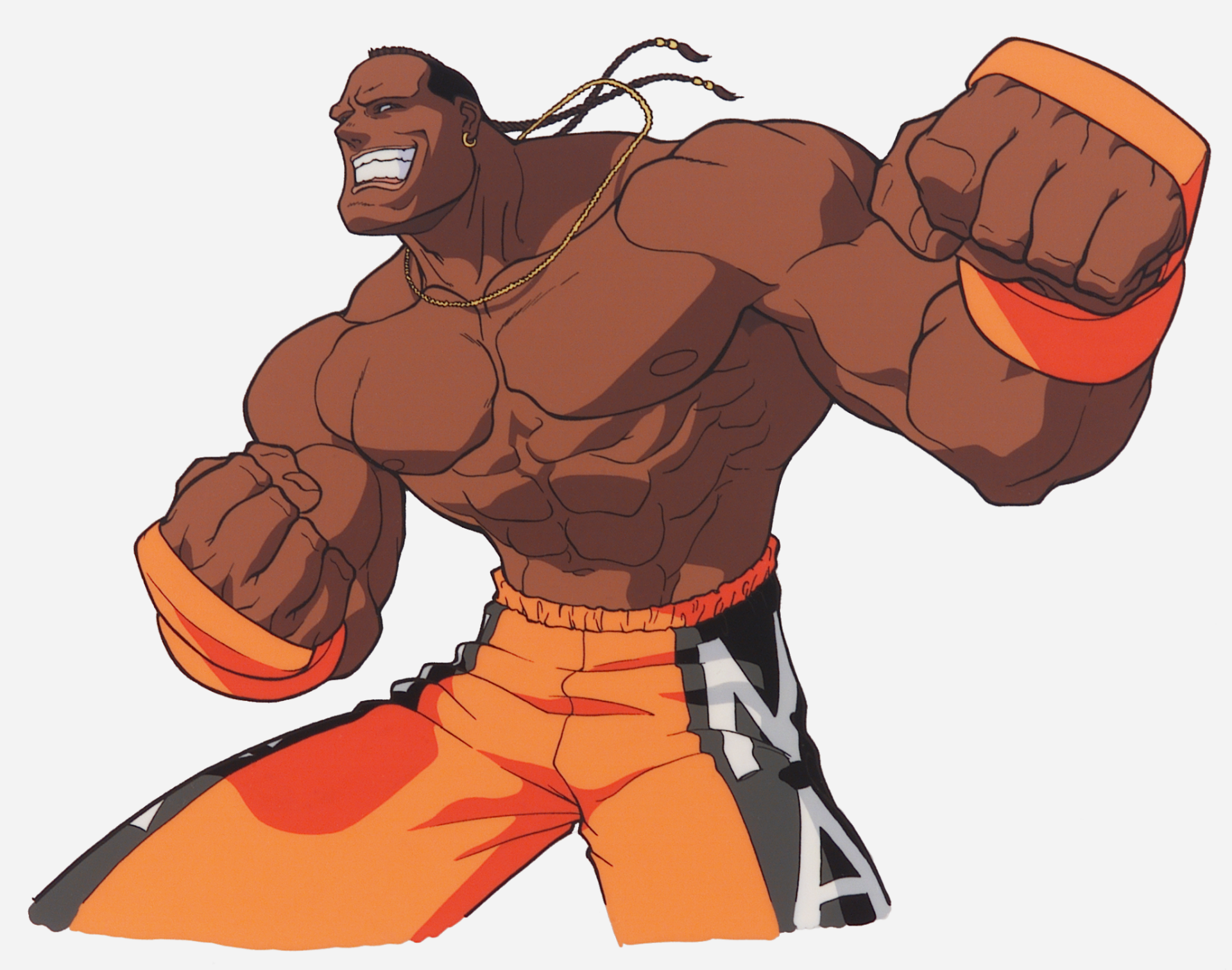 Dee Jay Anime Street Fighter II: The Animated Movie Image