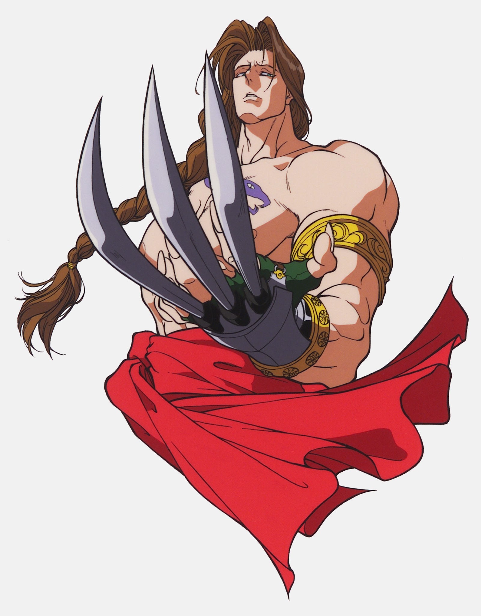 Vega (Street Fighter) Anime Street Fighter II: The Animated Movie Image