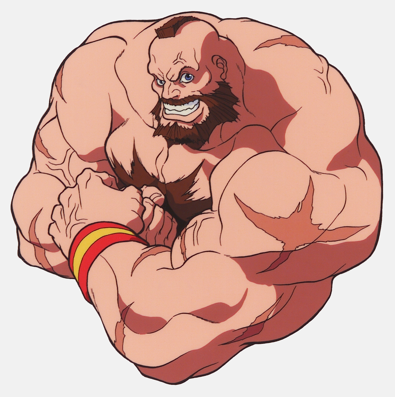 Zangief (Street Fighter) Anime Street Fighter II: The Animated Movie Image