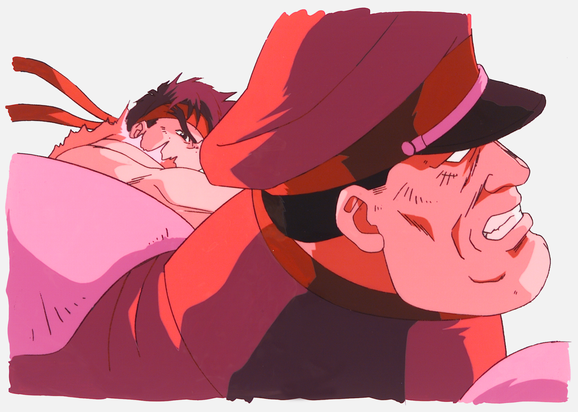 M. Bison (Street Fighter) Ryu (Street Fighter) Anime Street Fighter II: The Animated Movie Image