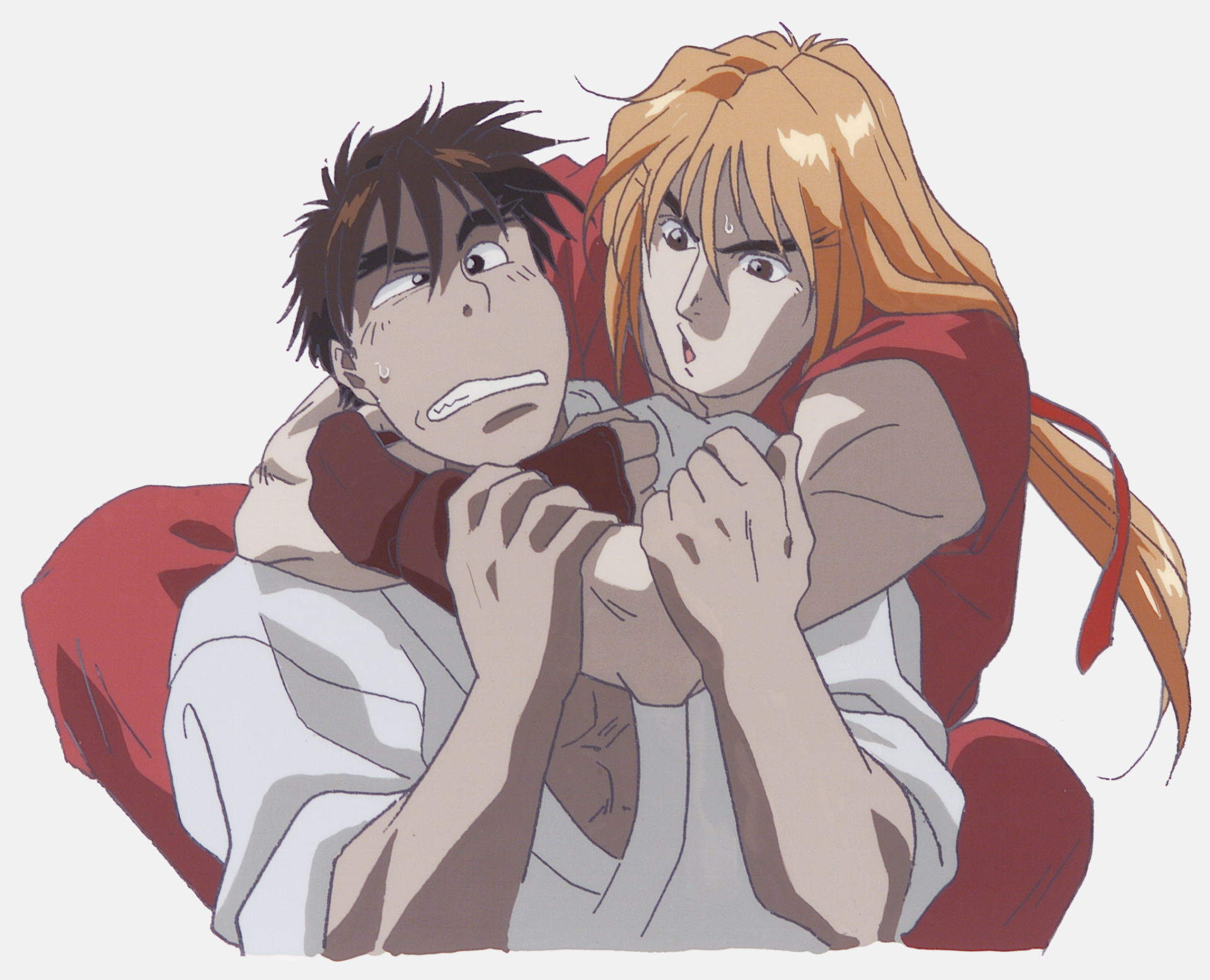 Ken Masters Ryu (Street Fighter) Anime Street Fighter II: The Animated Movie Image