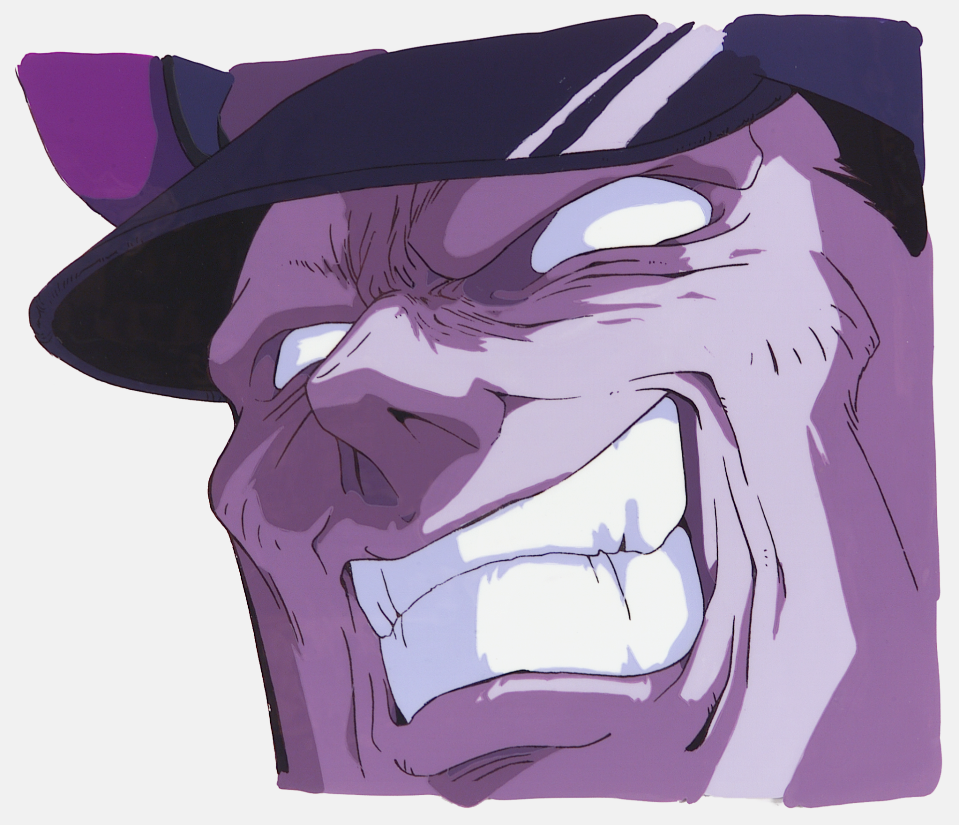 M. Bison (Street Fighter) Anime Street Fighter II: The Animated Movie Image