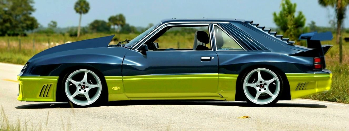 vehicle McLaren Mustang M81 Image