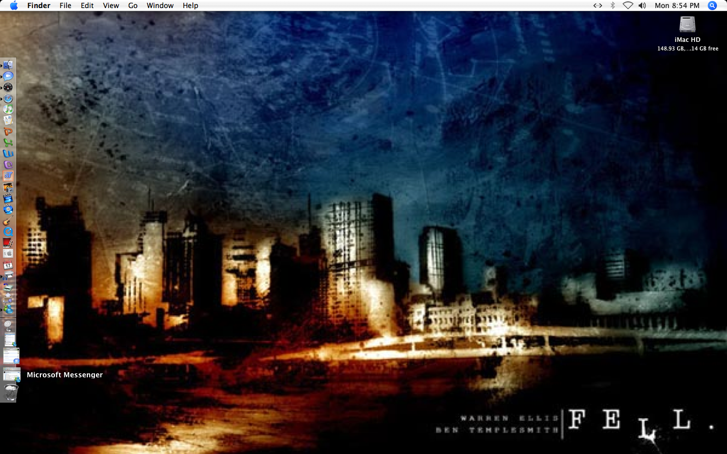  Fell Cityscape by Ben Templesmith