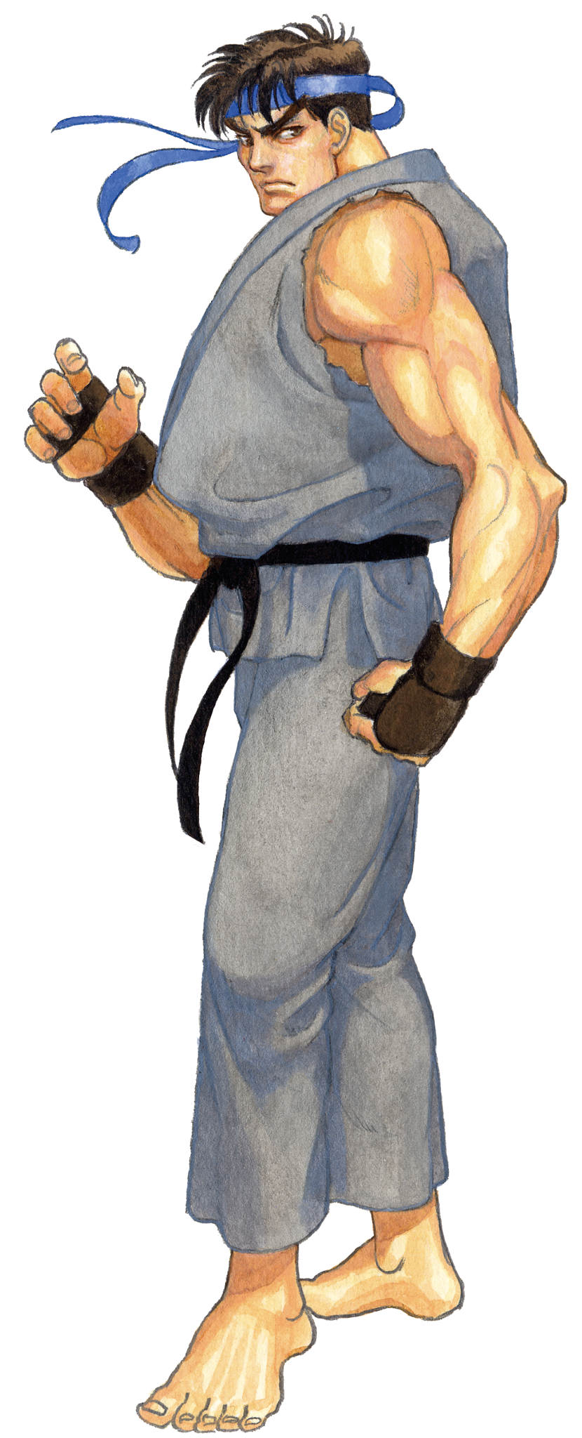 Ryu (Street Fighter) video game Street Fighter II': Champion Edition Image