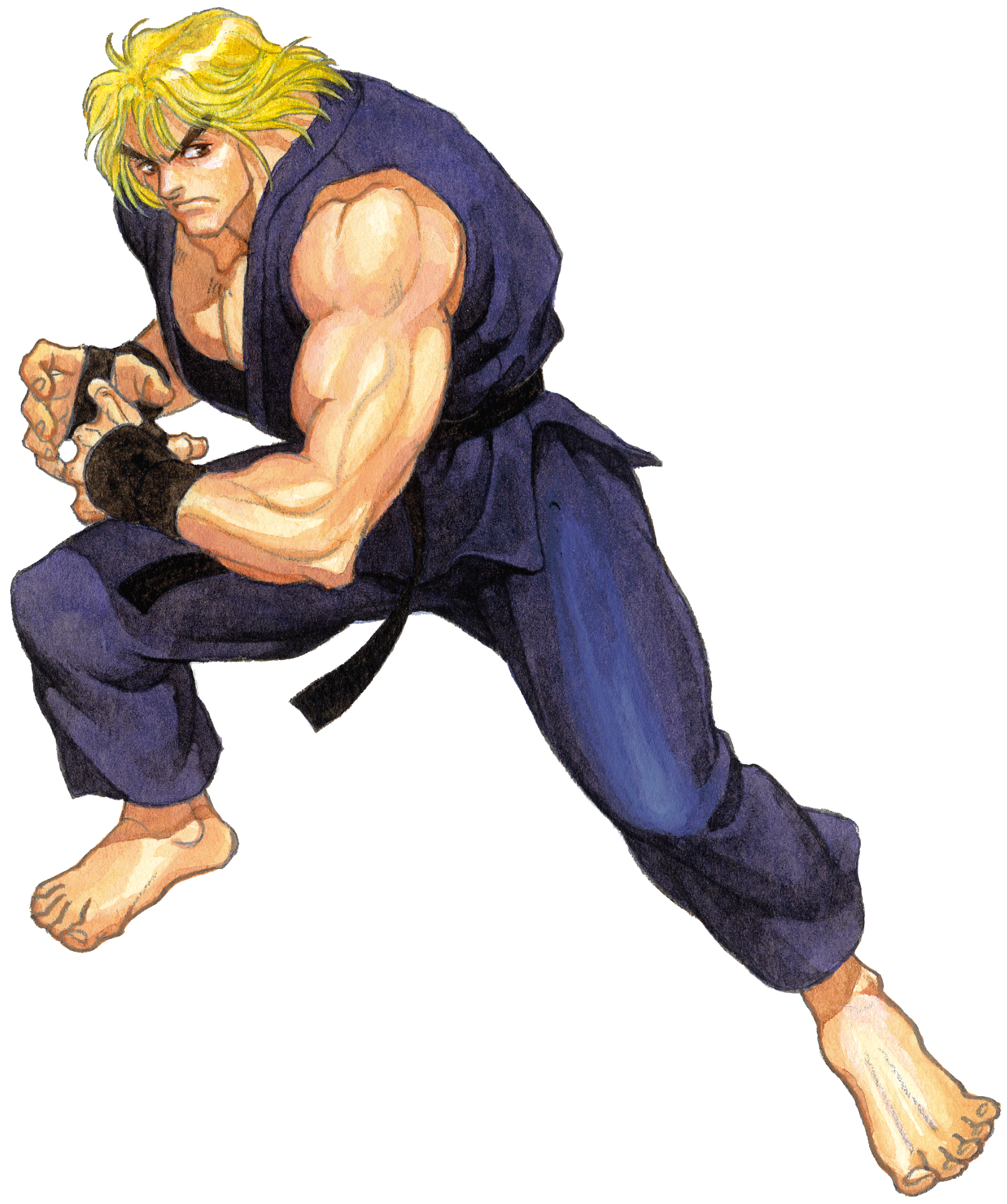 Ken Masters video game Street Fighter II': Champion Edition Image