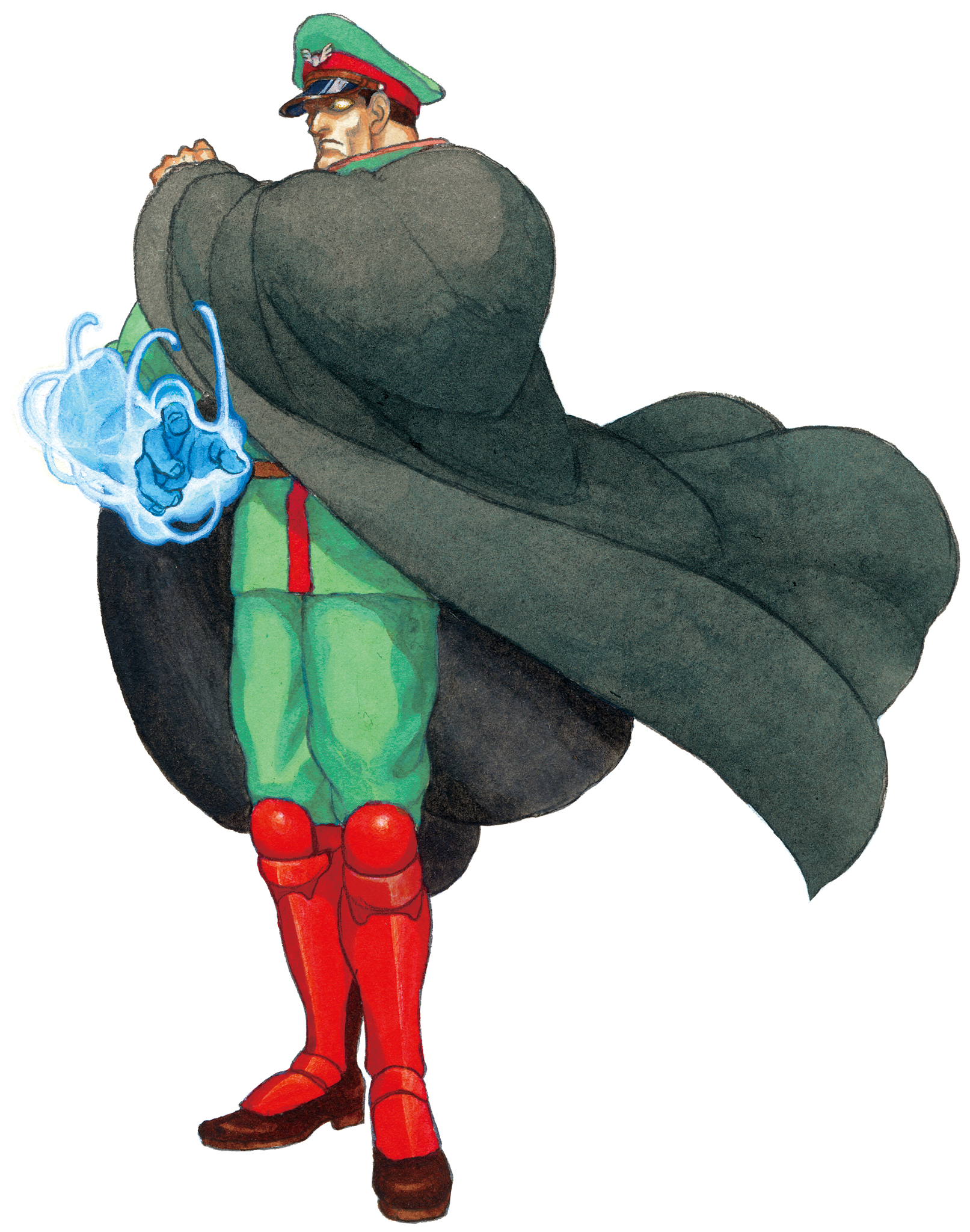 M. Bison (Street Fighter) video game Street Fighter II': Champion Edition Image