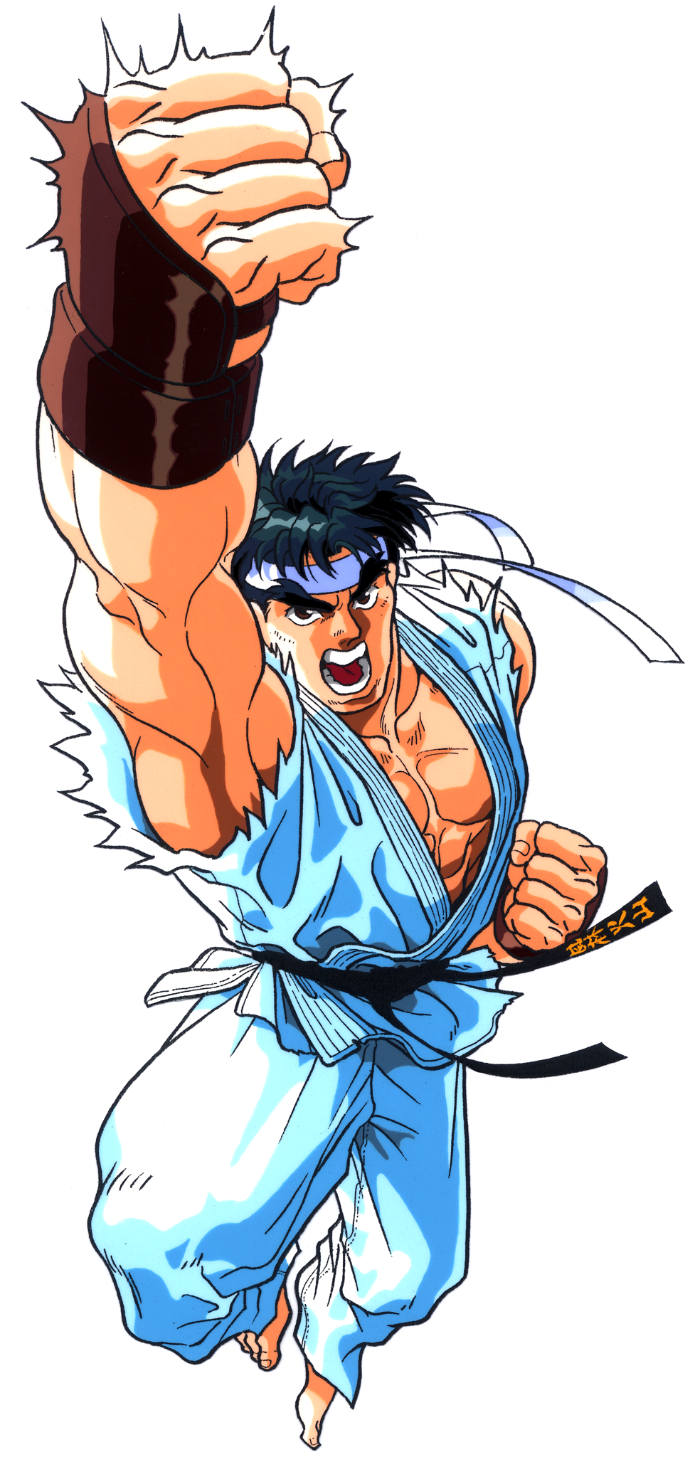 Dragon Punch (Street Fighter) Ryu (Street Fighter) video game Street Fighter II Turbo: Hyper Fighting Image
