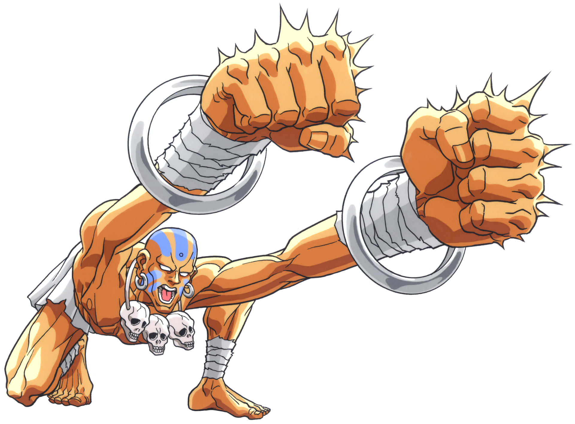 Download Dhalsim (Street Fighter) Video Game Street Fighter II Turbo: Hyper Fighting Image