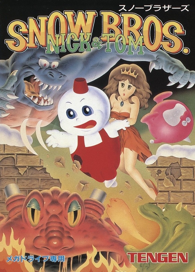 video game Snow Bros.: Nick & Tom Image