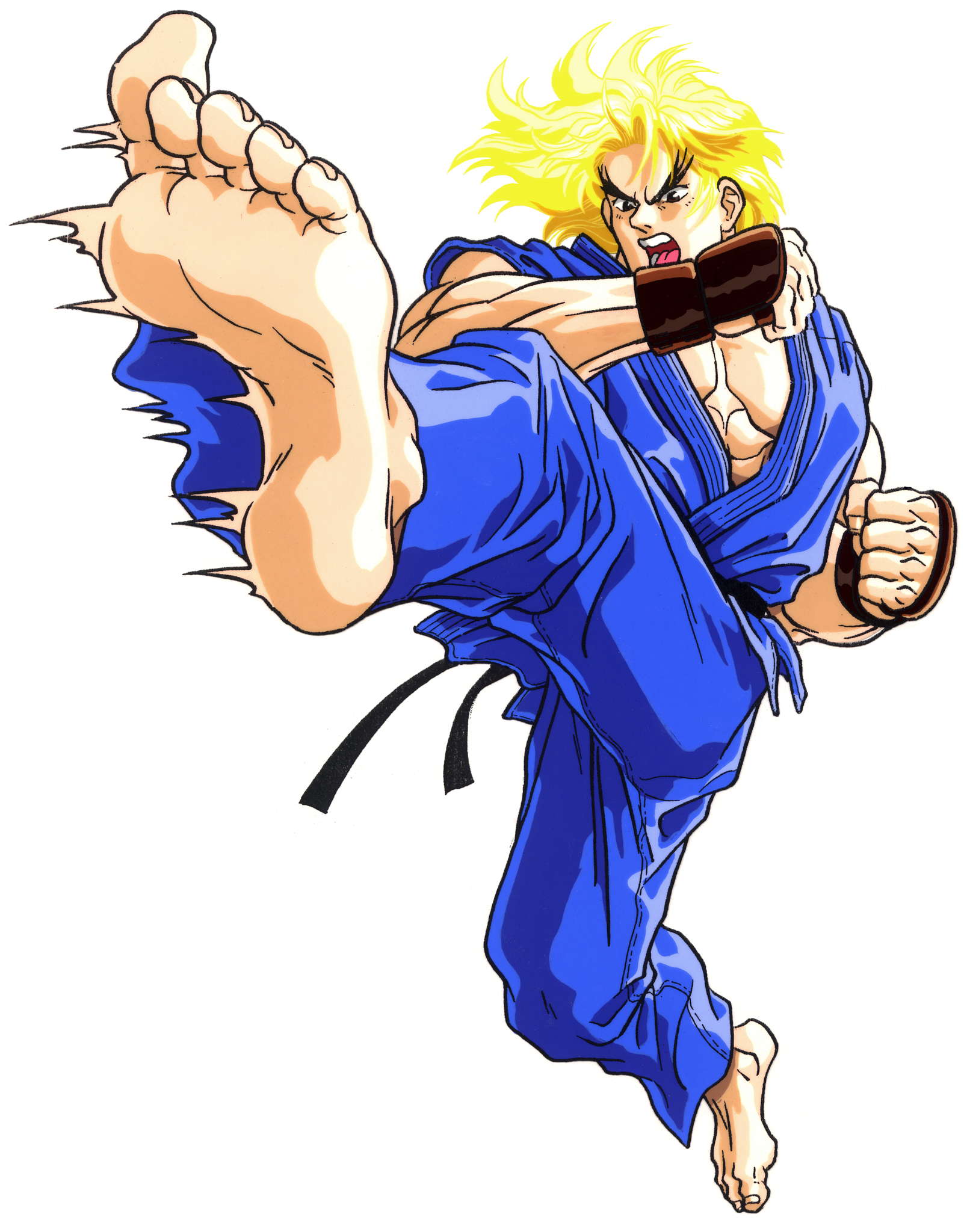 Ken Masters video game Street Fighter II Turbo: Hyper Fighting Image