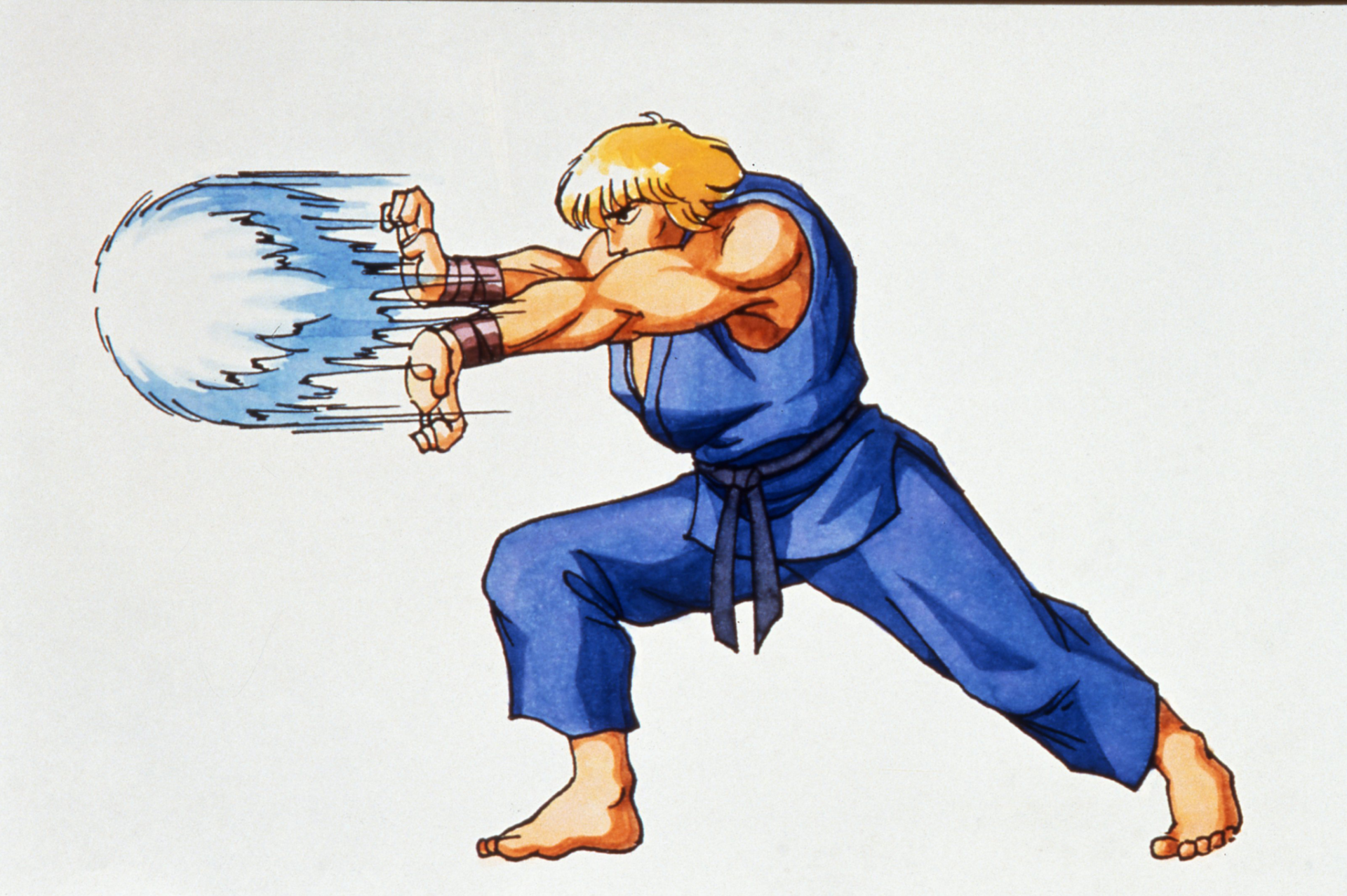 Ken Masters video game Street Fighter II Turbo: Hyper Fighting Image