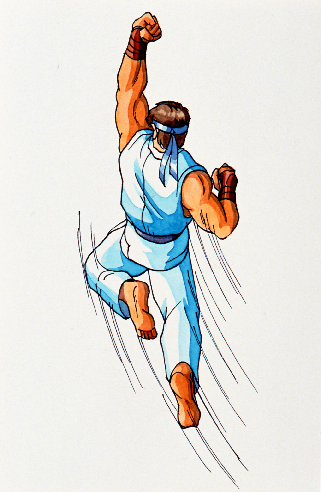 Dragon Punch (Street Fighter) Ryu (Street Fighter) video game Street Fighter II Turbo: Hyper Fighting Image