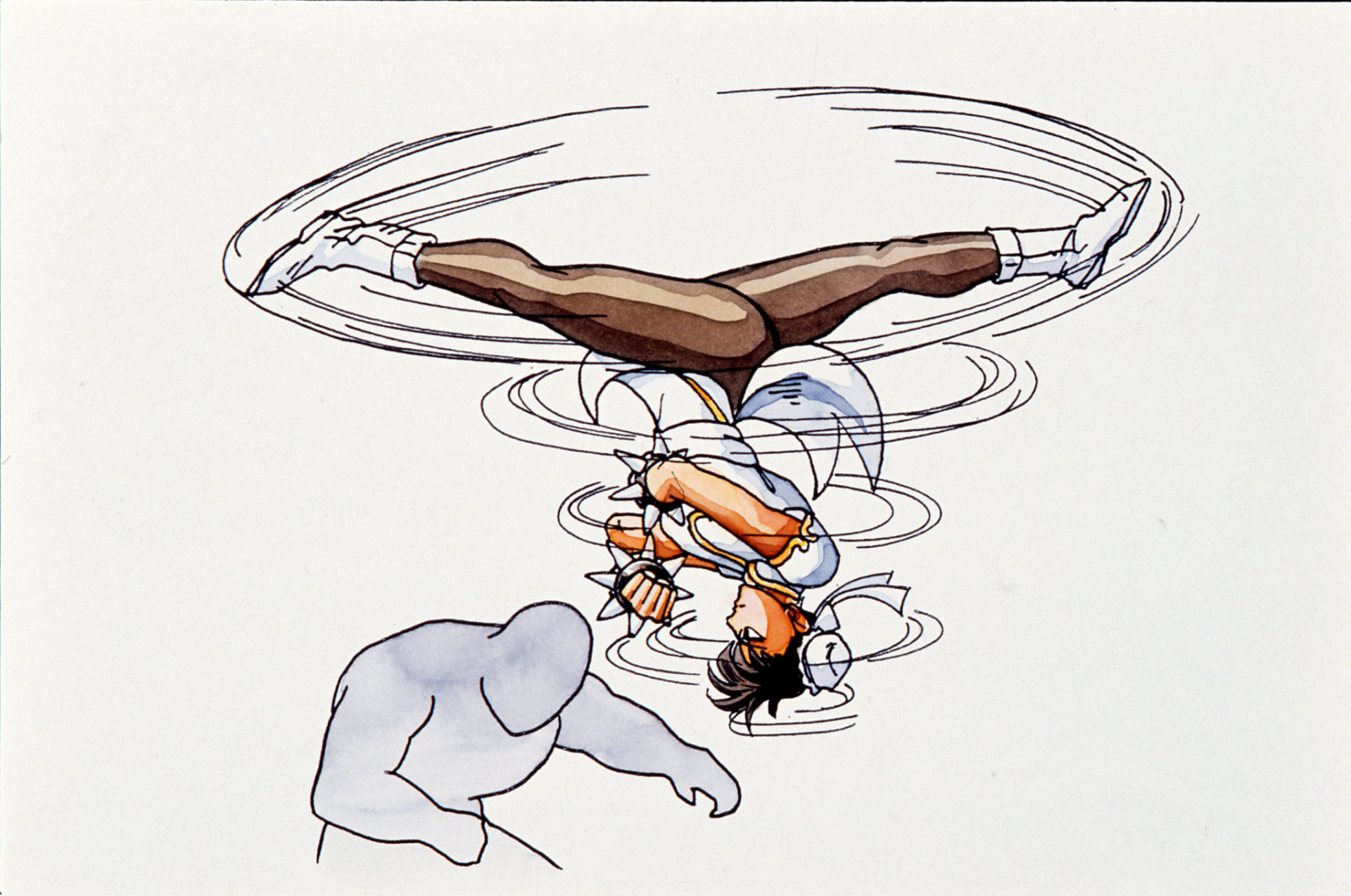 Chun-Li (Street Fighter) video game Street Fighter II Turbo: Hyper Fighting Image