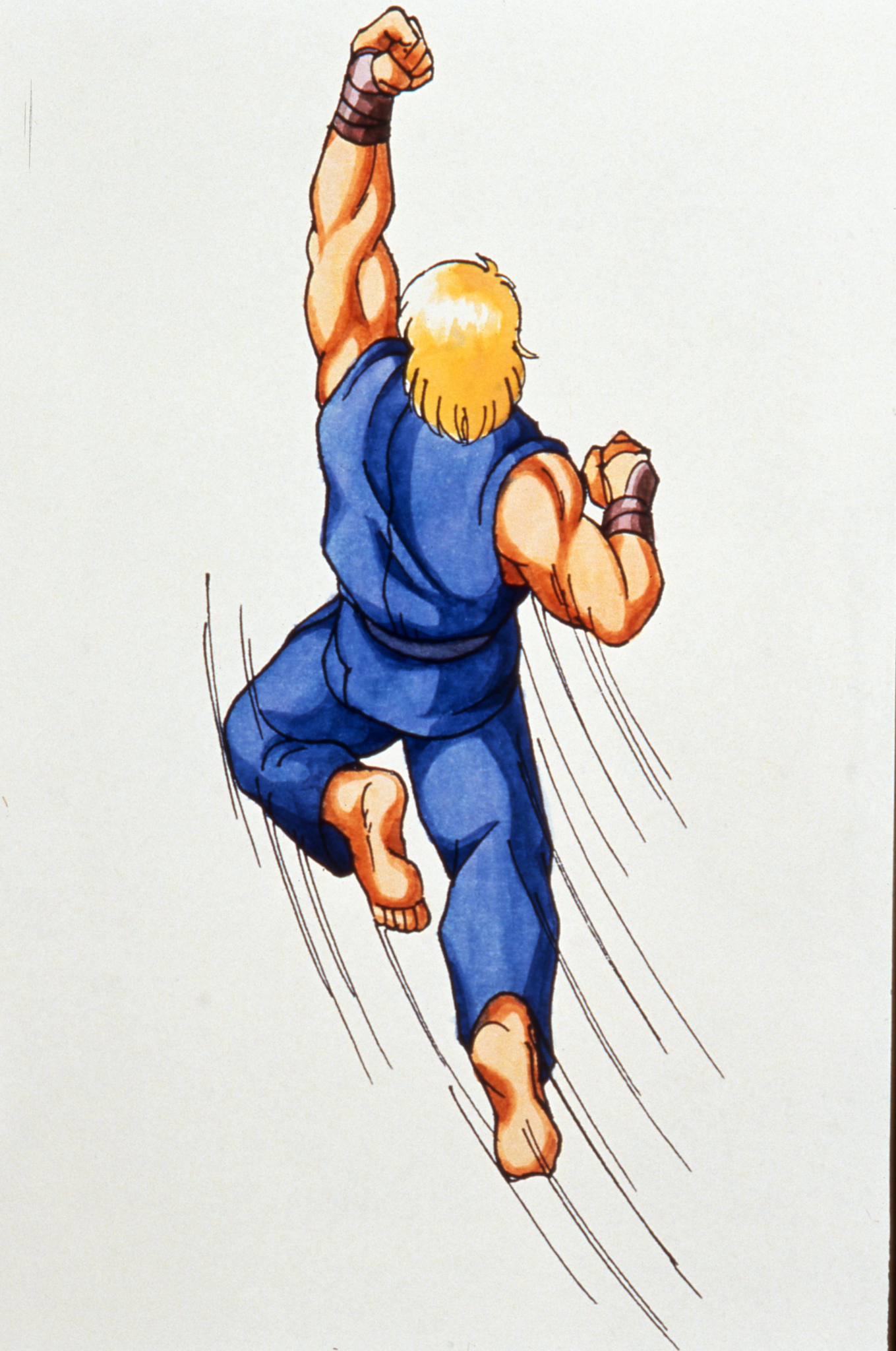 Dragon Punch (Street Fighter) Ken Masters video game Street Fighter II Turbo: Hyper Fighting Image