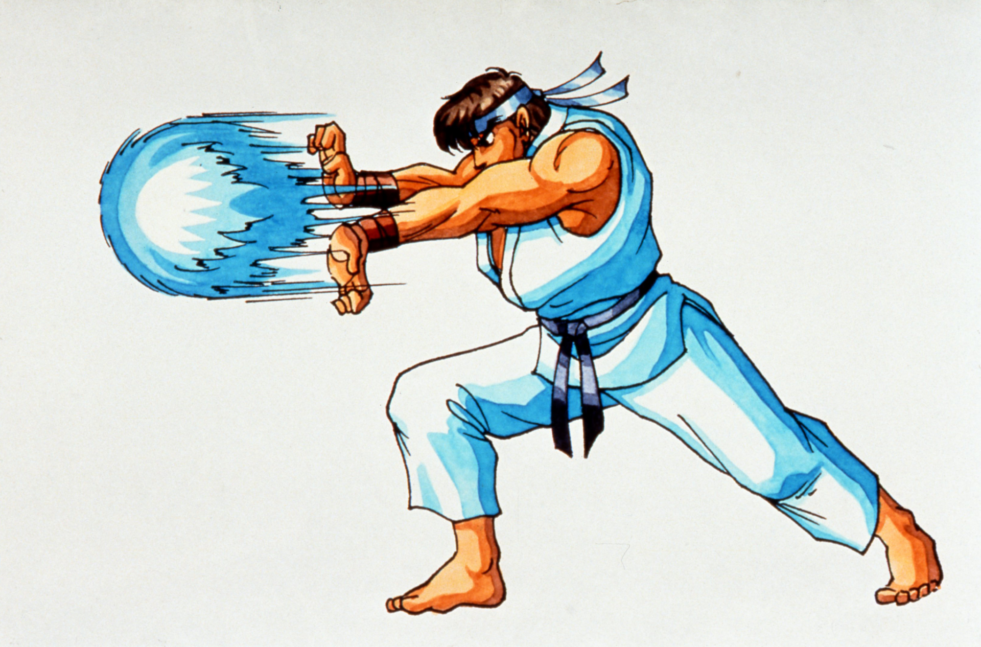 Ryu (Street Fighter) video game Street Fighter II Turbo: Hyper Fighting Image