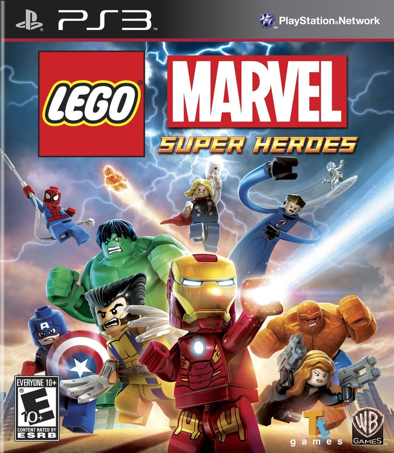 video game Lego Marvel Super Heroes Image