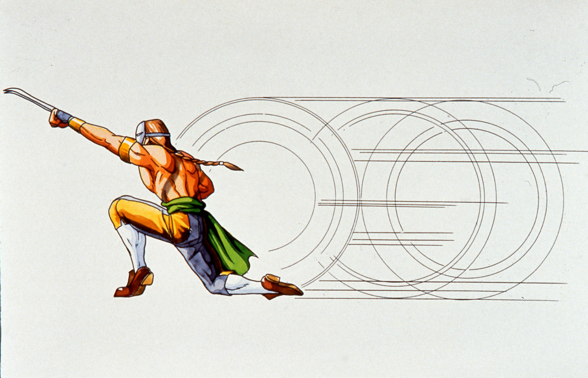 Vega (Street Fighter) video game Street Fighter II Turbo: Hyper Fighting Image