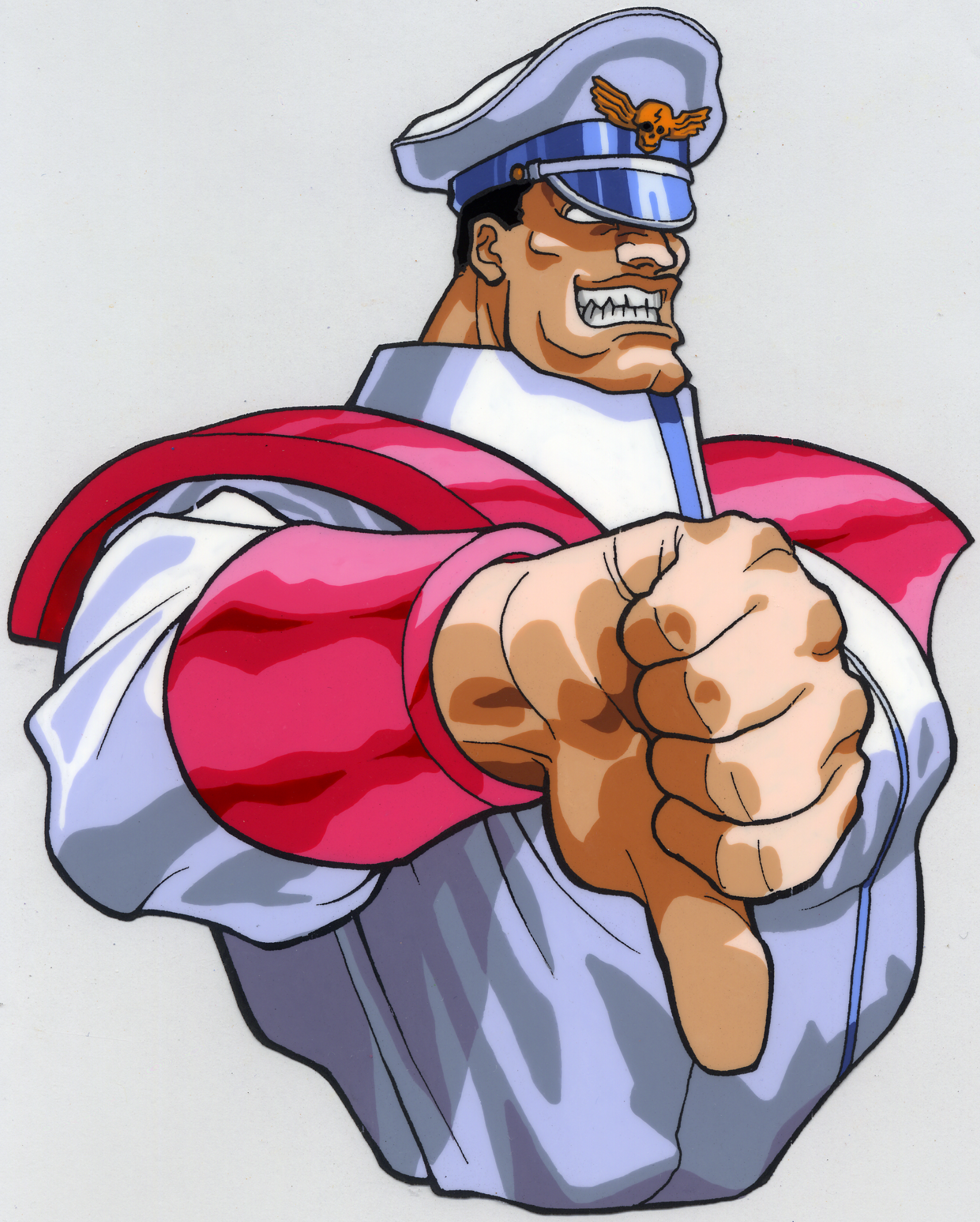 M. Bison (Street Fighter) video game Street Fighter II Turbo: Hyper Fighting Image