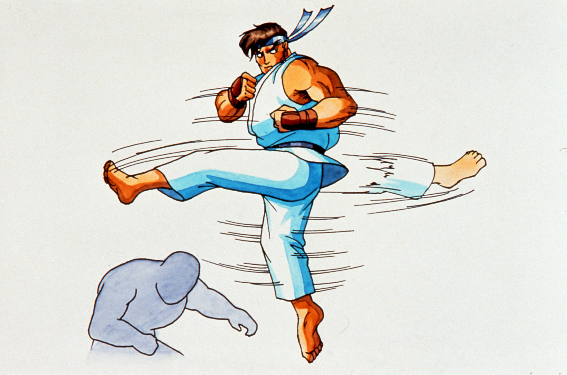 Ryu (Street Fighter) video game Street Fighter II Turbo: Hyper Fighting Image