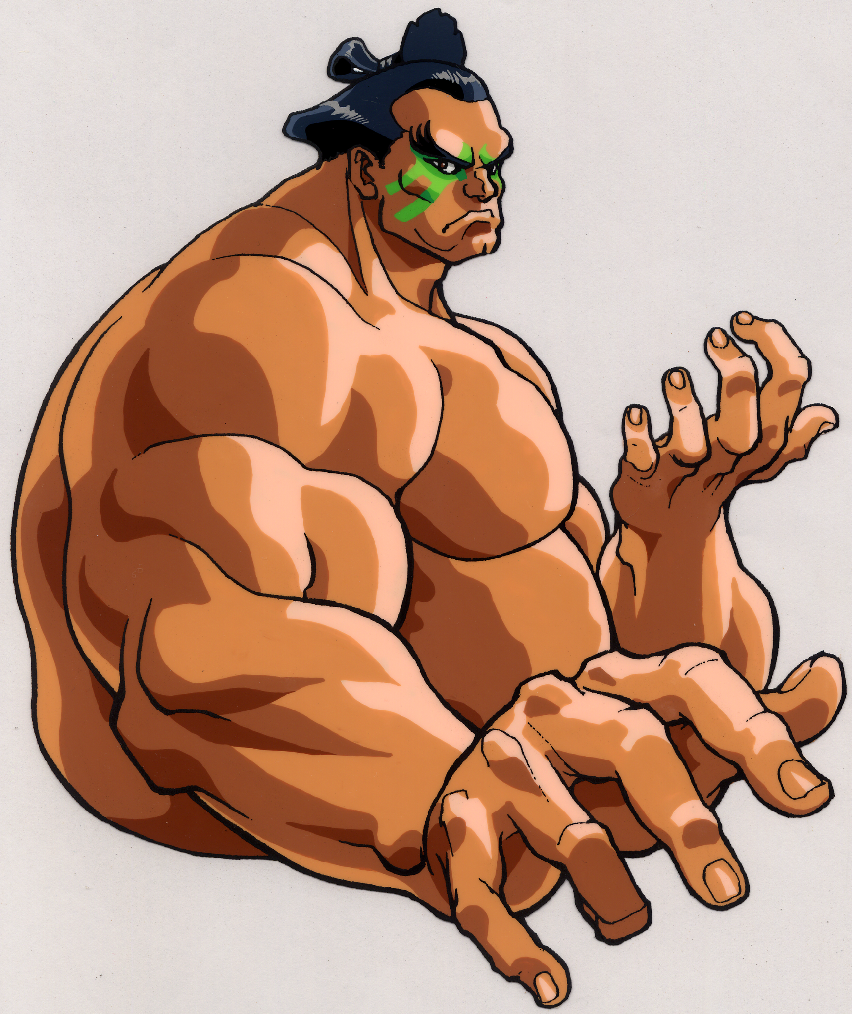 E. Honda (Street Fighter) video game Street Fighter II Turbo: Hyper Fighting Image