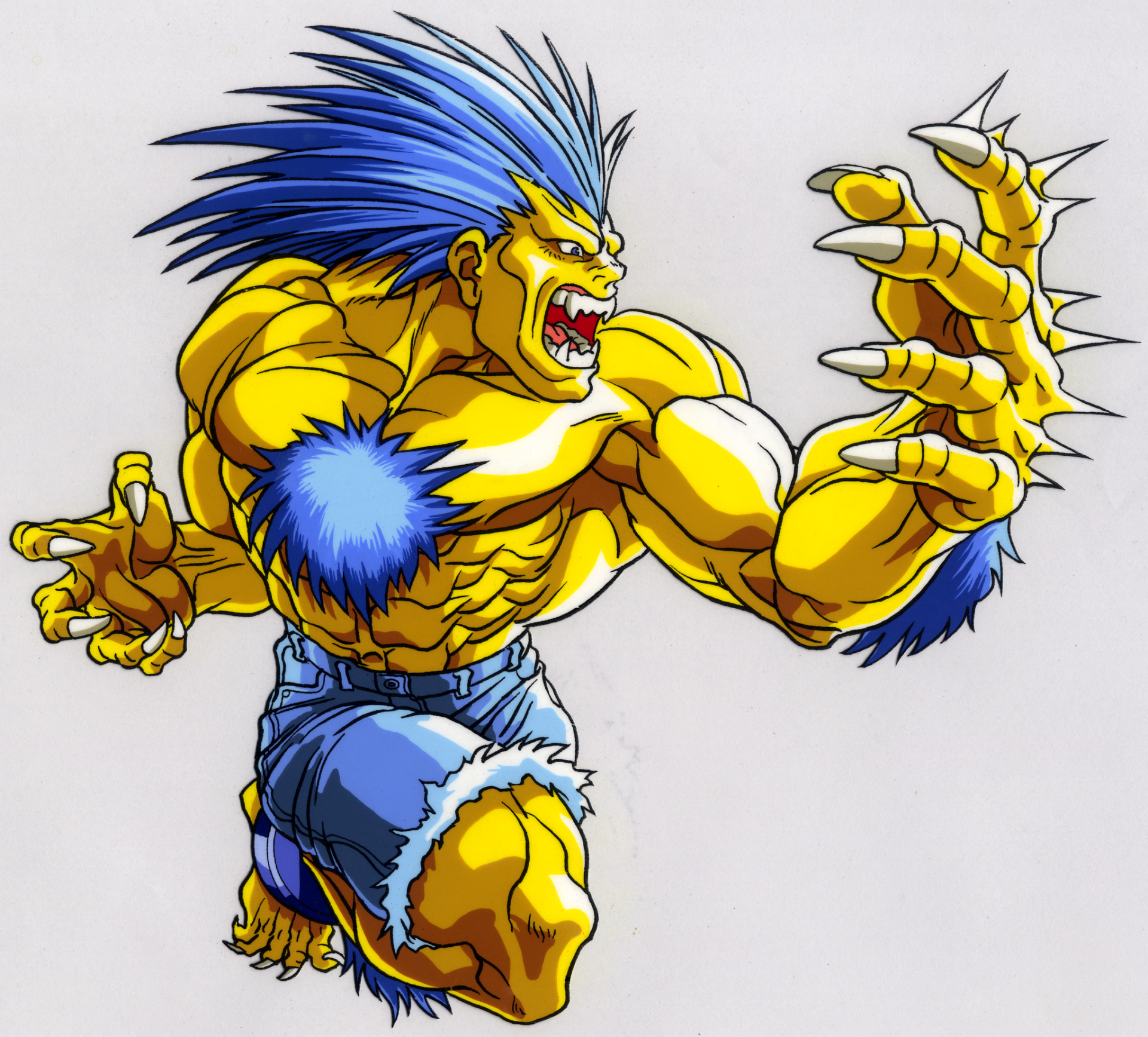 Blanka (Street Fighter) video game Street Fighter II Turbo: Hyper Fighting Image