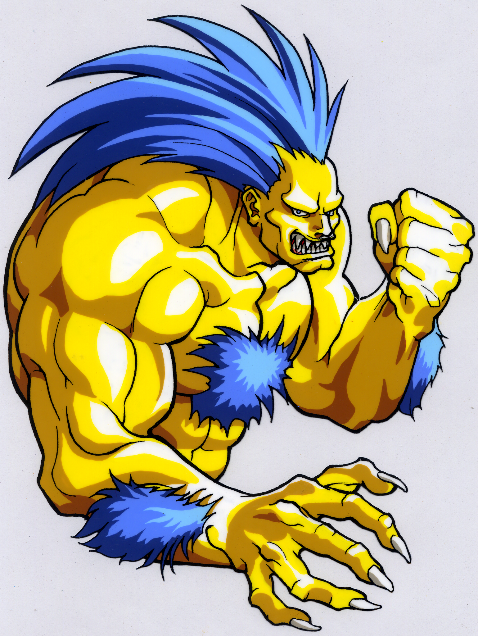 Blanka (Street Fighter) video game Street Fighter II Turbo: Hyper Fighting Image