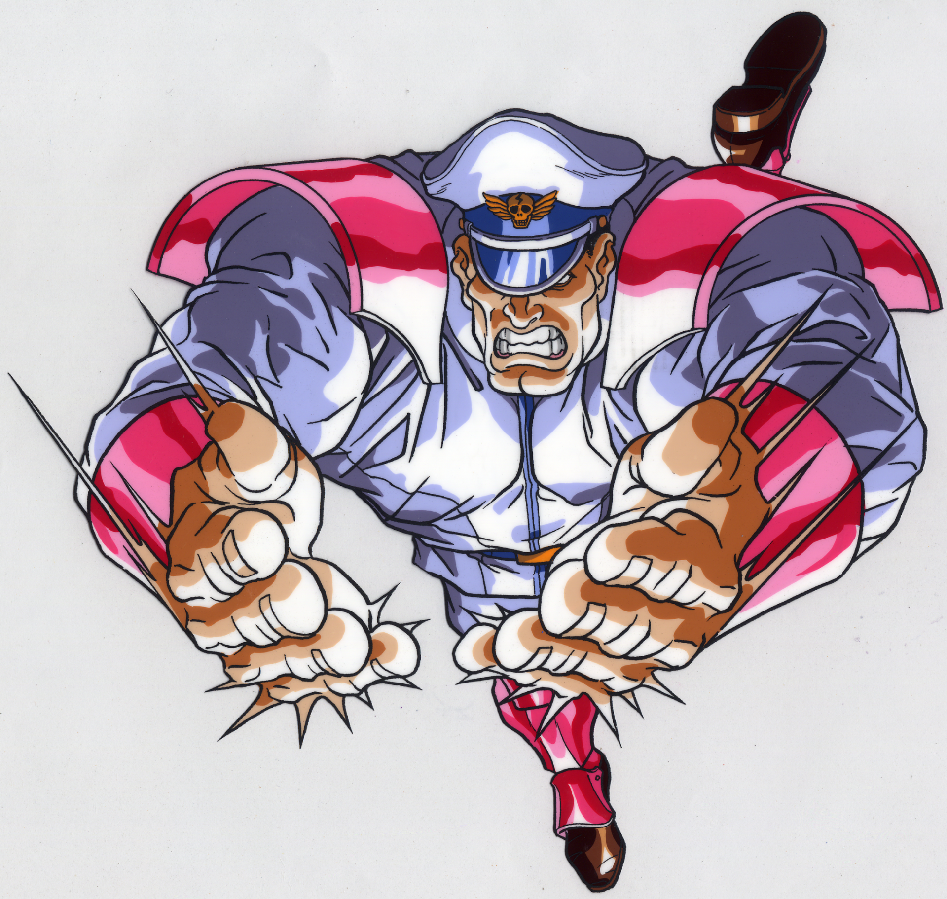 M. Bison (Street Fighter) video game Street Fighter II Turbo: Hyper Fighting Image